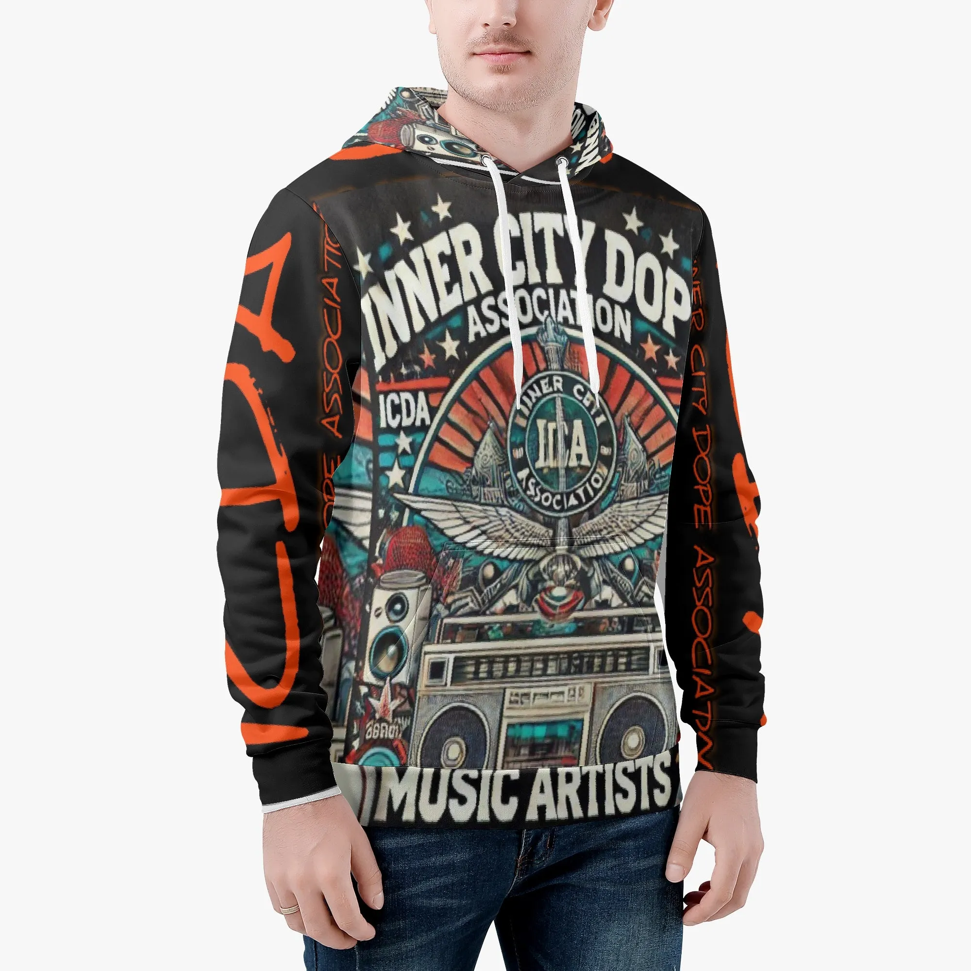 203. Unisex Trending Hoodie