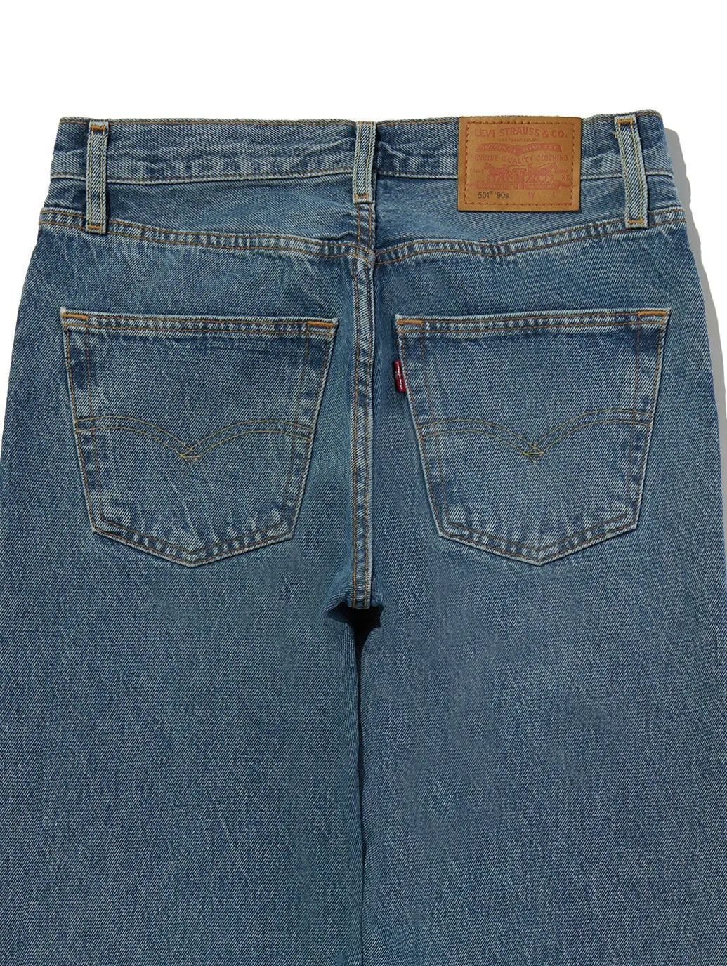 501®'90S ジーンズ ミディアムインディゴ