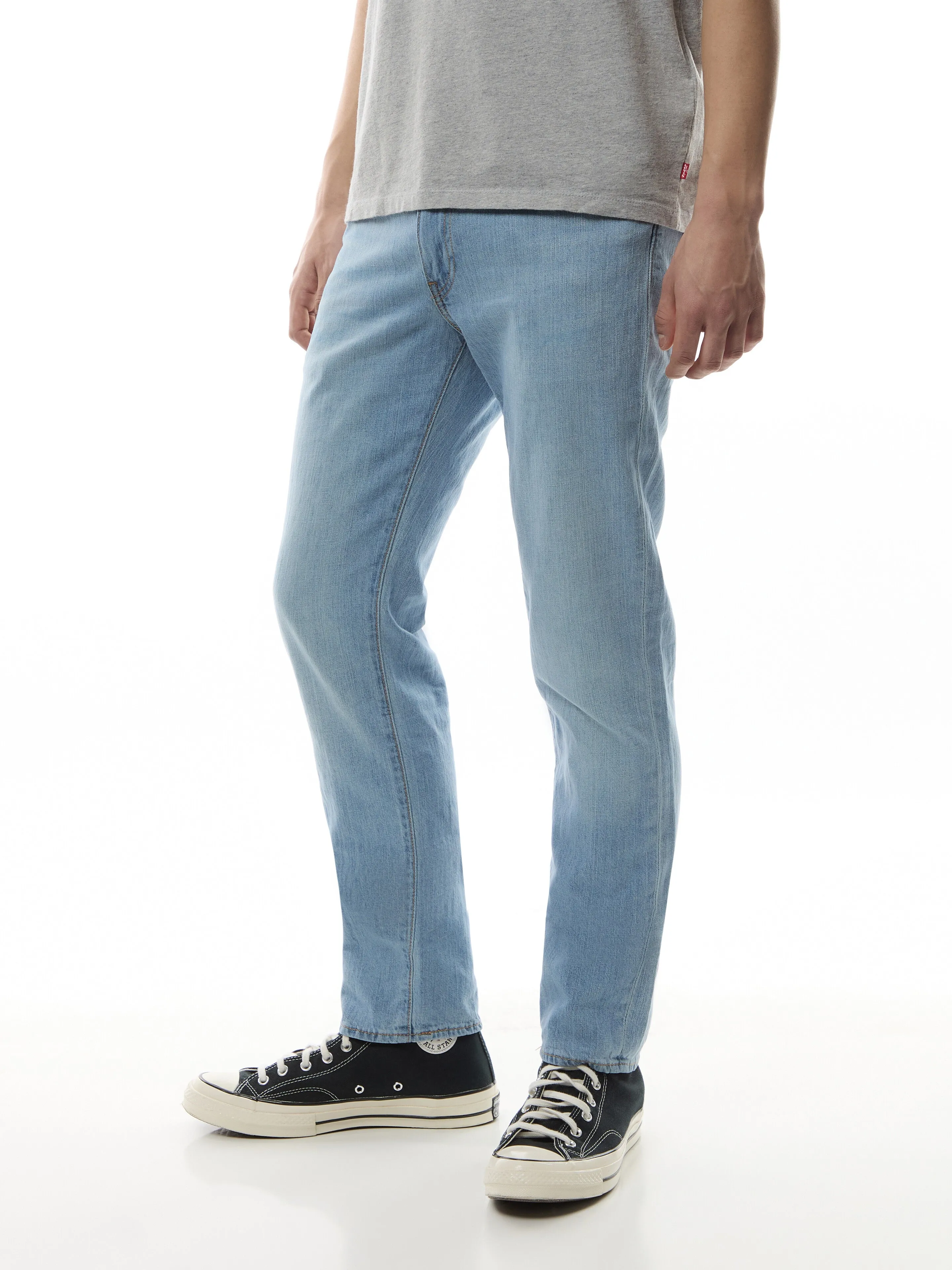 511 Slim Light Indigo Worn In