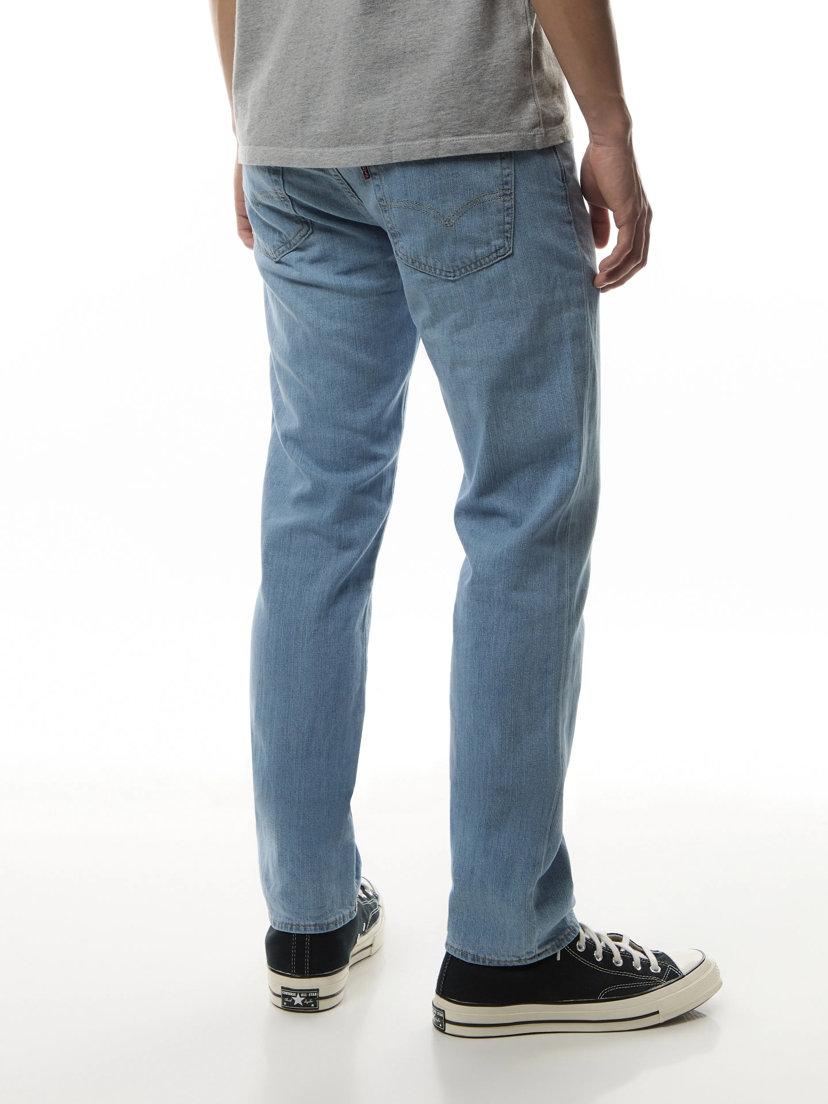 511 Slim Light Indigo Worn In