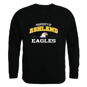 Ashland University Eagles Property Fleece Crewneck Pullover Sweatshirt