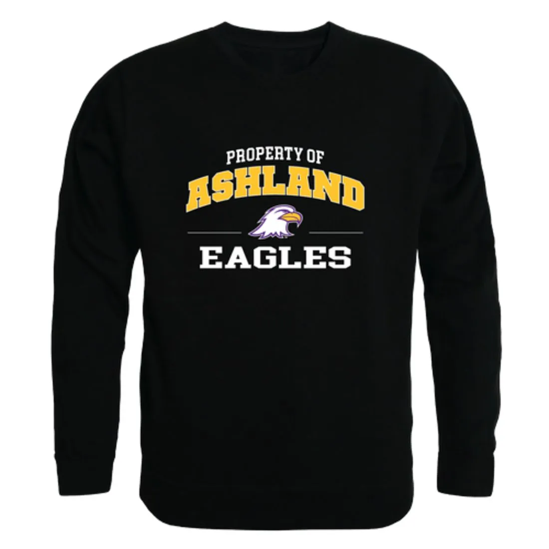 Ashland University Eagles Property Fleece Crewneck Pullover Sweatshirt