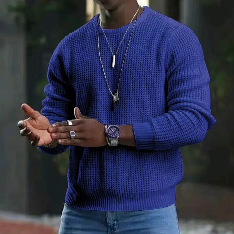 Aule Waffle Knit Sweatshirt