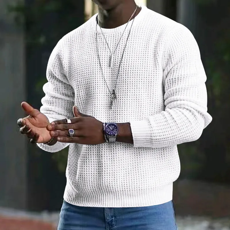 Aule Waffle Knit Sweatshirt