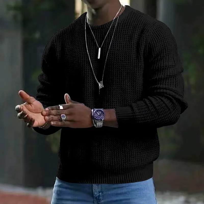 Aule Waffle Knit Sweatshirt