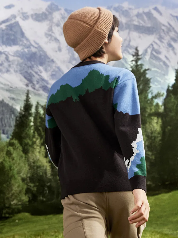 Balabala Kids Boy Blue Hue Sweater