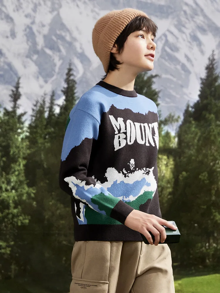 Balabala Kids Boy Blue Hue Sweater