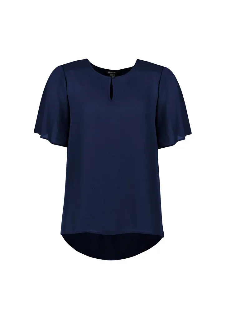 BC Vienna Womens Short Sleeve Blouse