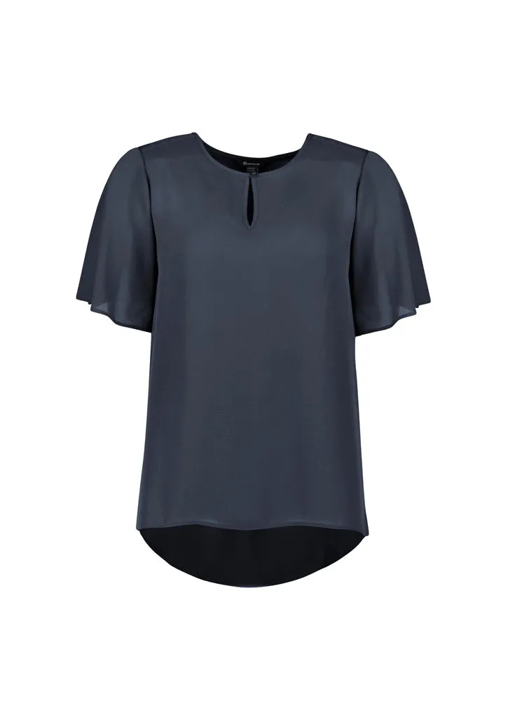 BC Vienna Womens Short Sleeve Blouse