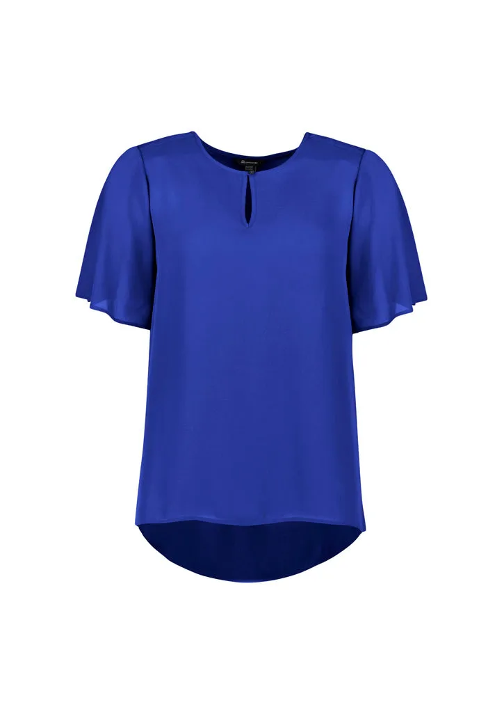 BC Vienna Womens Short Sleeve Blouse