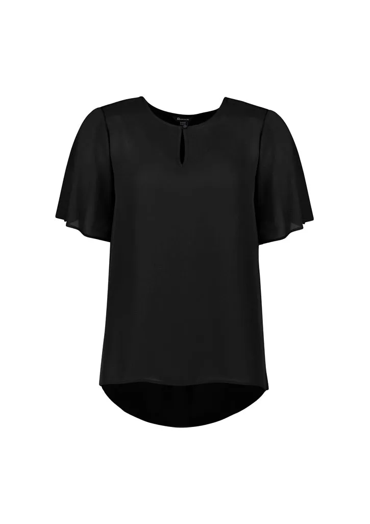 BC Vienna Womens Short Sleeve Blouse