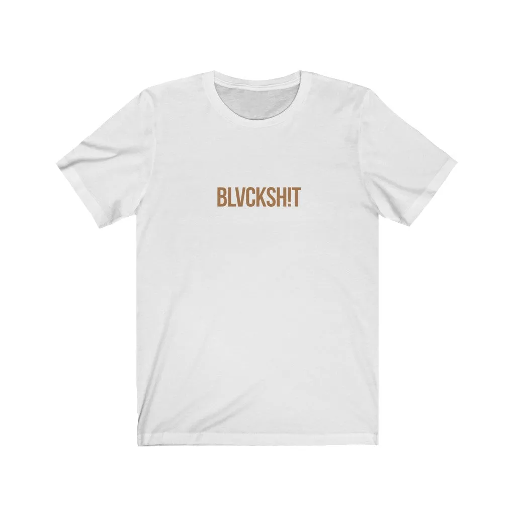 BLVCKSH!T Short Sleeve Tee