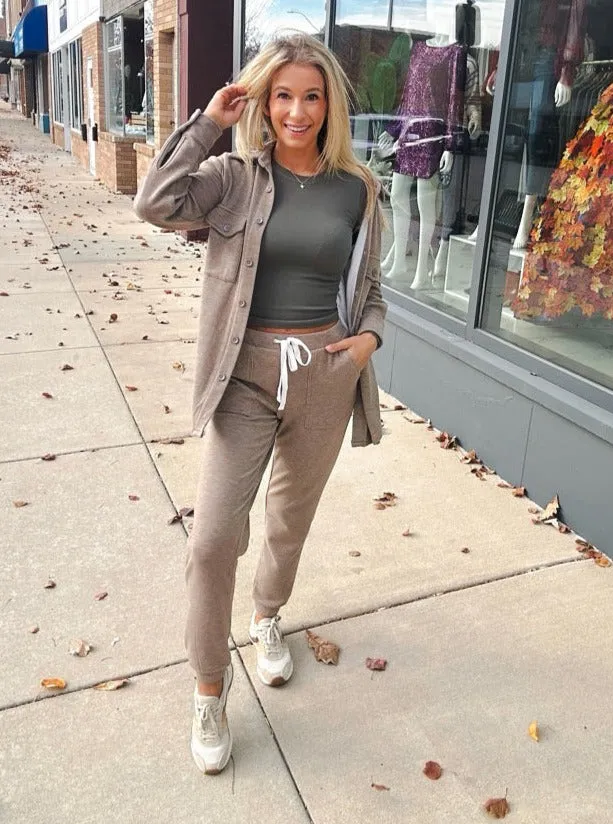 Bobi Comfy Charisma Button Up