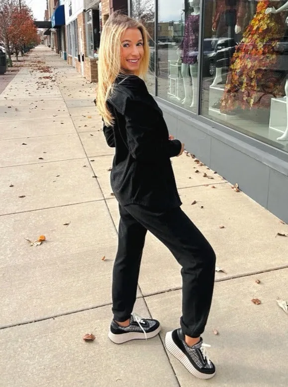 Bobi Comfy Charisma Button Up
