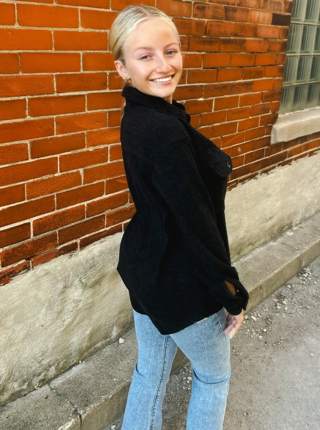 Bobi Comfy Charisma Button Up