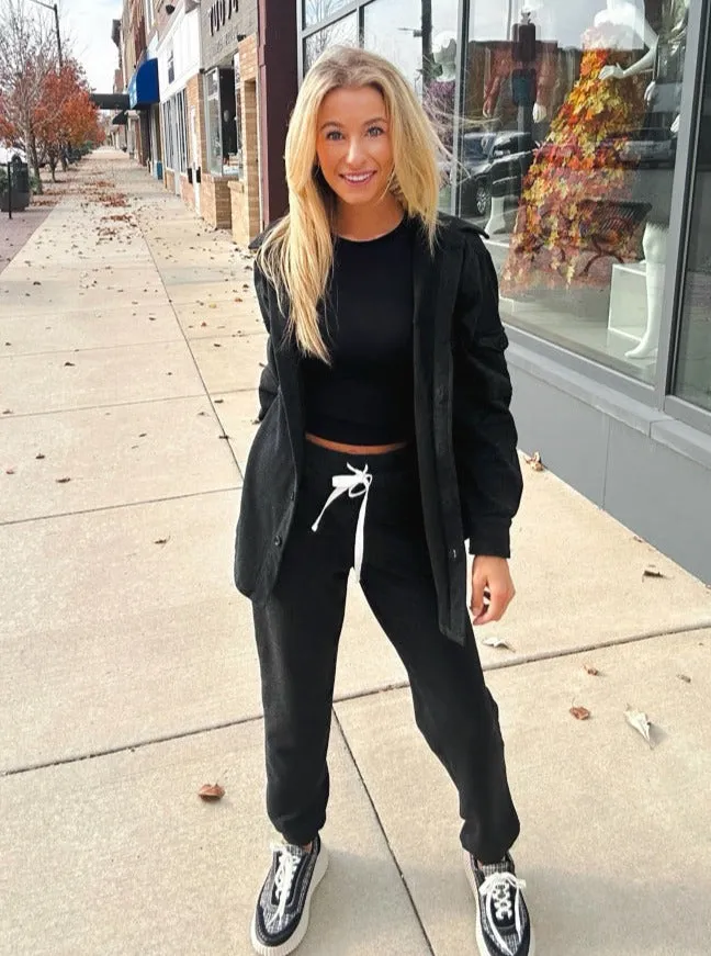 Bobi Comfy Charisma Button Up