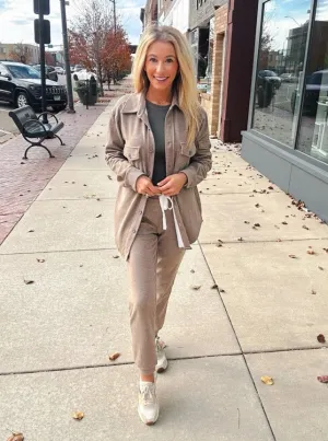 Bobi Comfy Charisma Button Up
