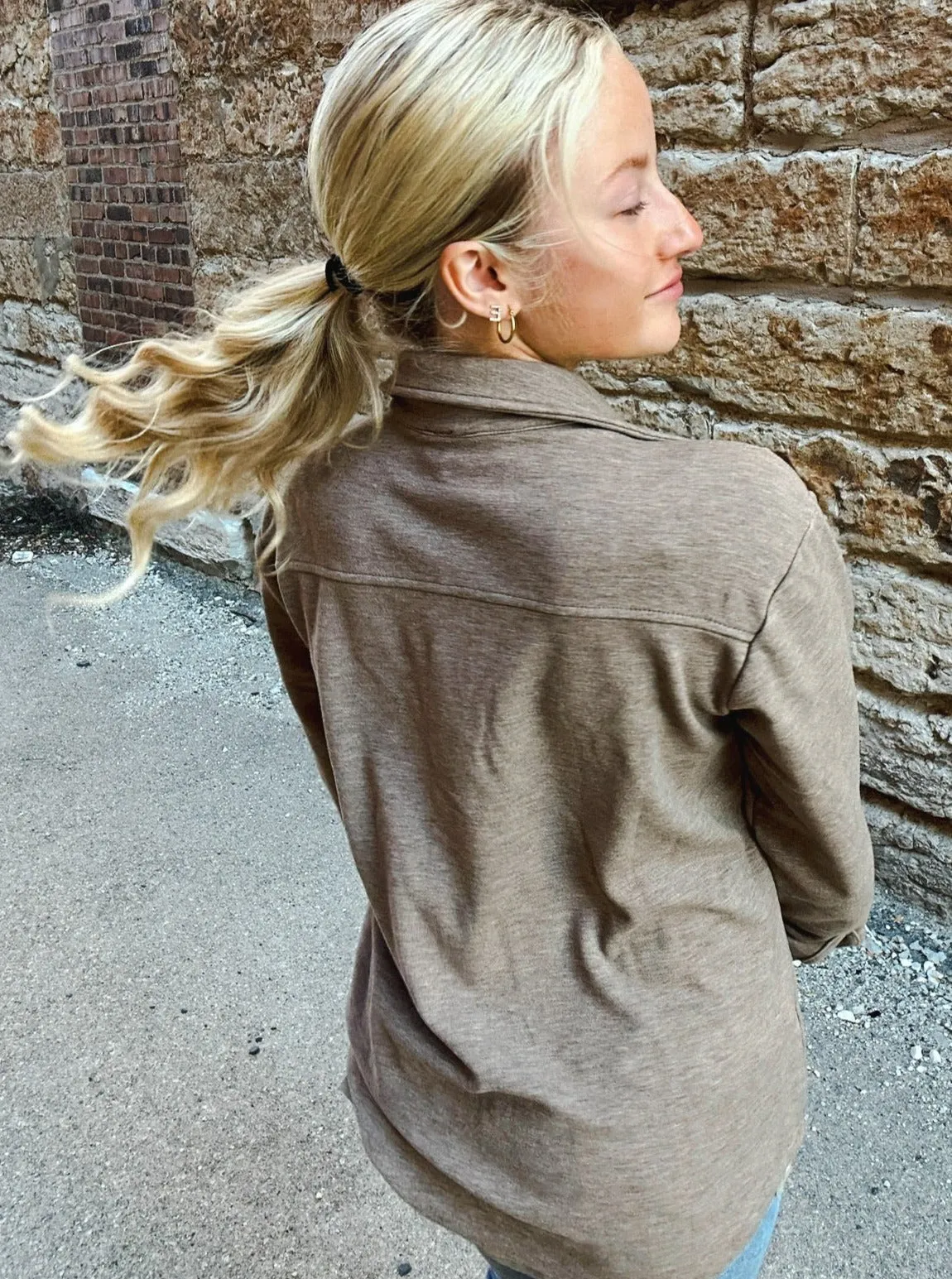Bobi Comfy Charisma Button Up