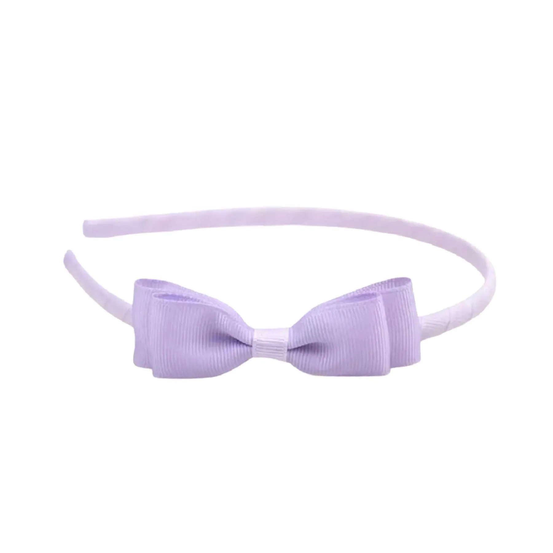 Bow Headband - Lavender