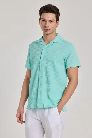 Breezy Bluffs Aquamarine Shirt