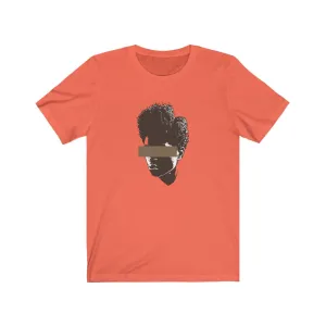 Brown Woman Short Sleeve Tee