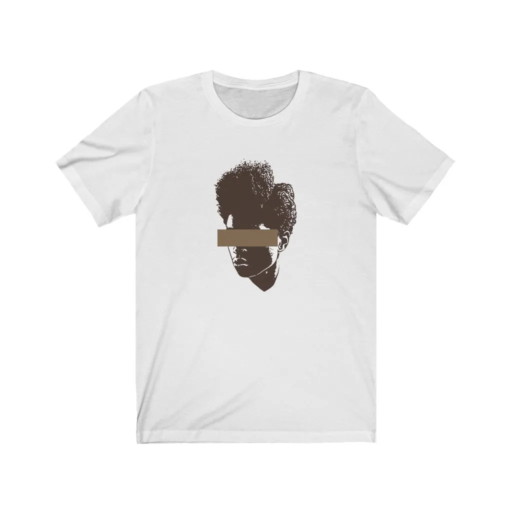 Brown Woman Short Sleeve Tee