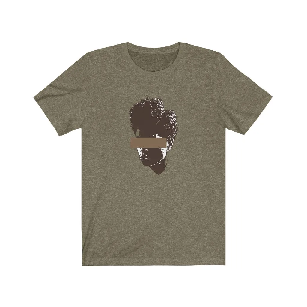 Brown Woman Short Sleeve Tee