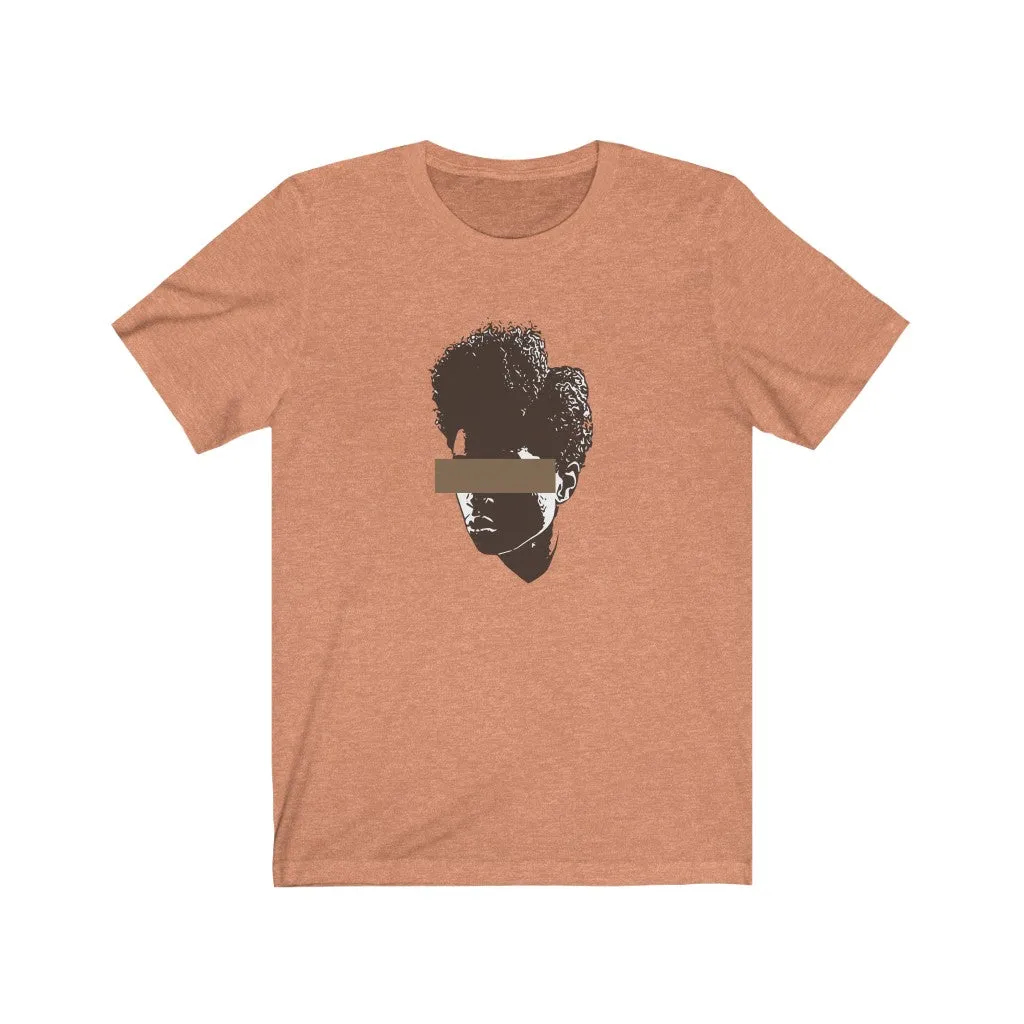 Brown Woman Short Sleeve Tee