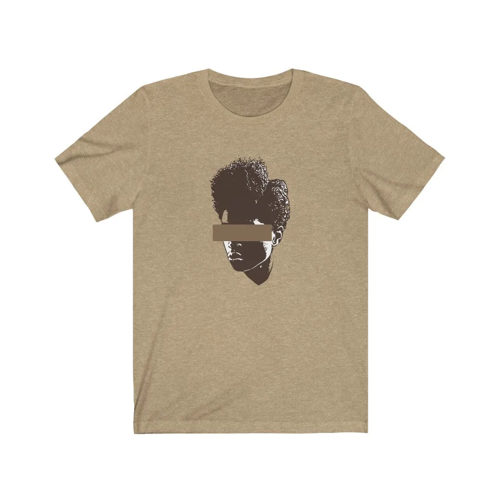 Brown Woman Short Sleeve Tee