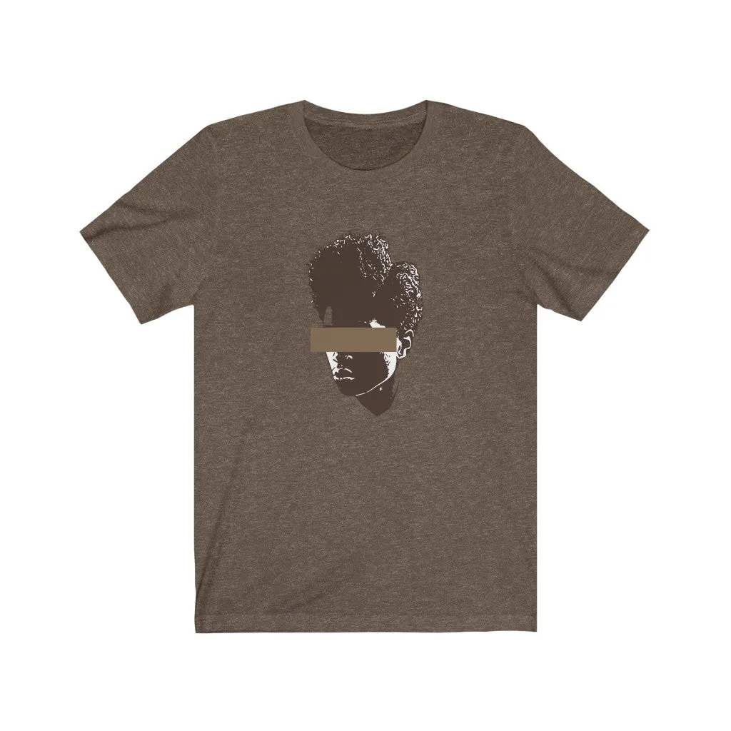 Brown Woman Short Sleeve Tee