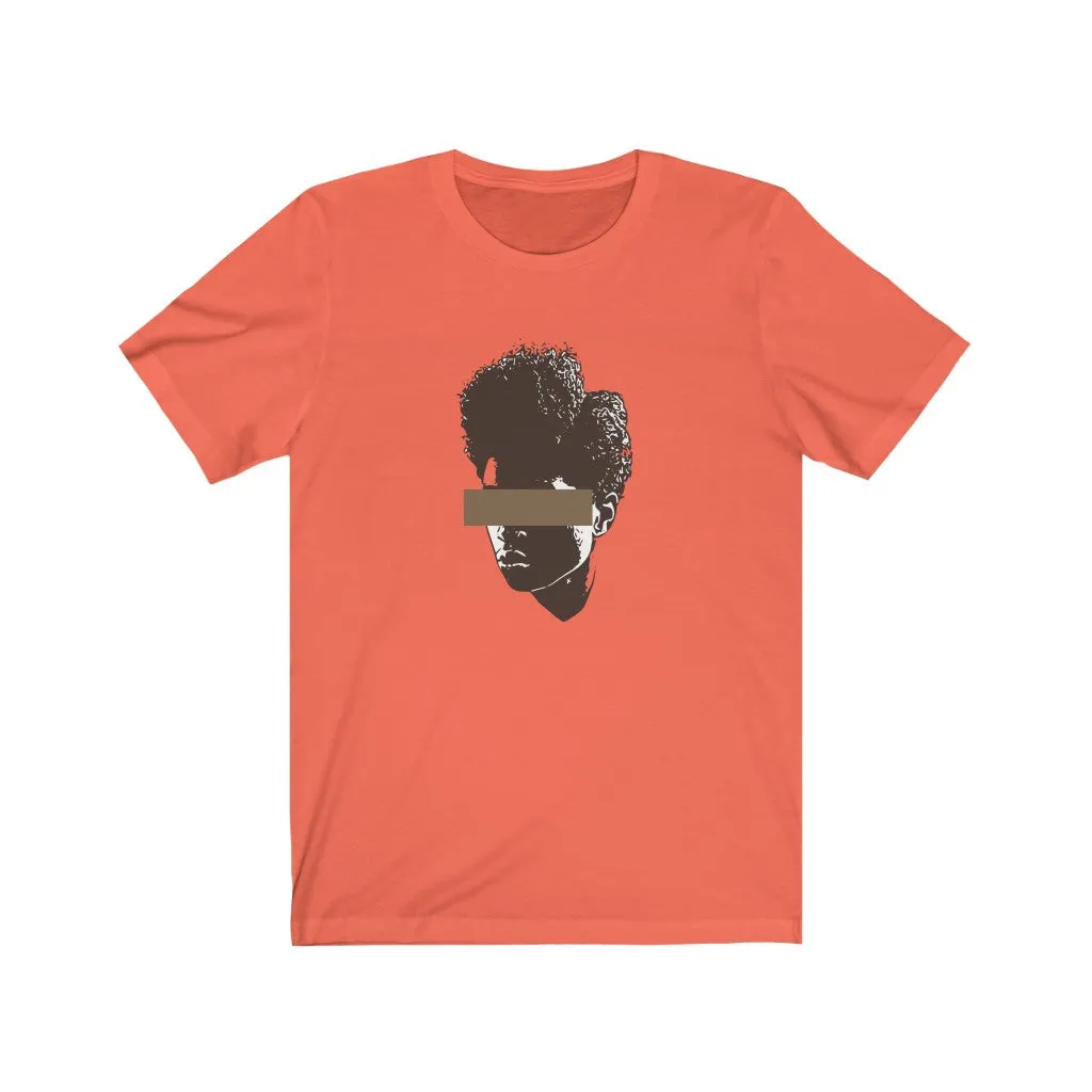 Brown Woman Short Sleeve Tee