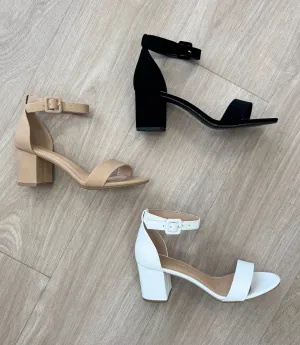 Cake Classic Block Heel - 2 Colors!