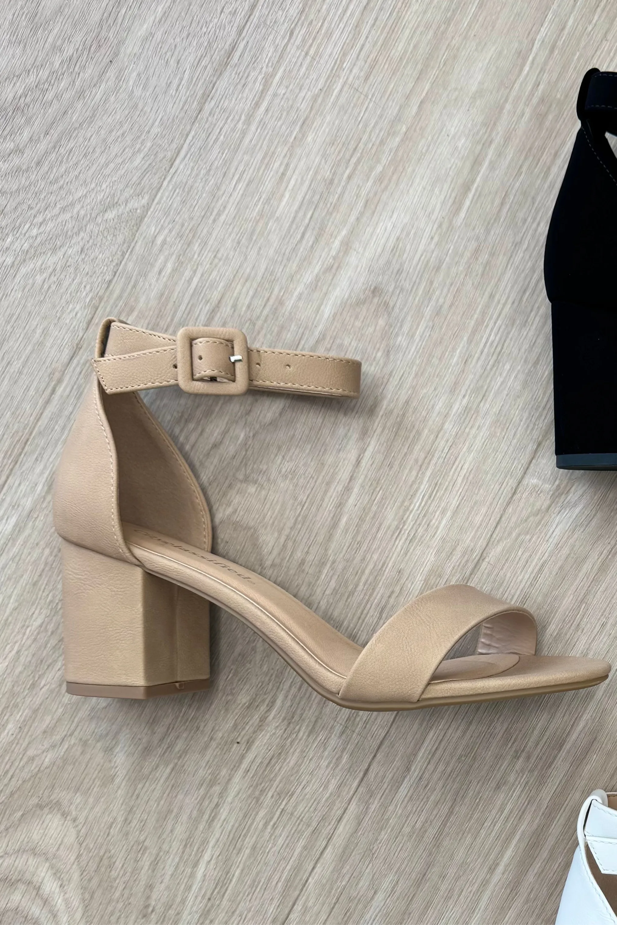 Cake Classic Block Heel - 2 Colors!