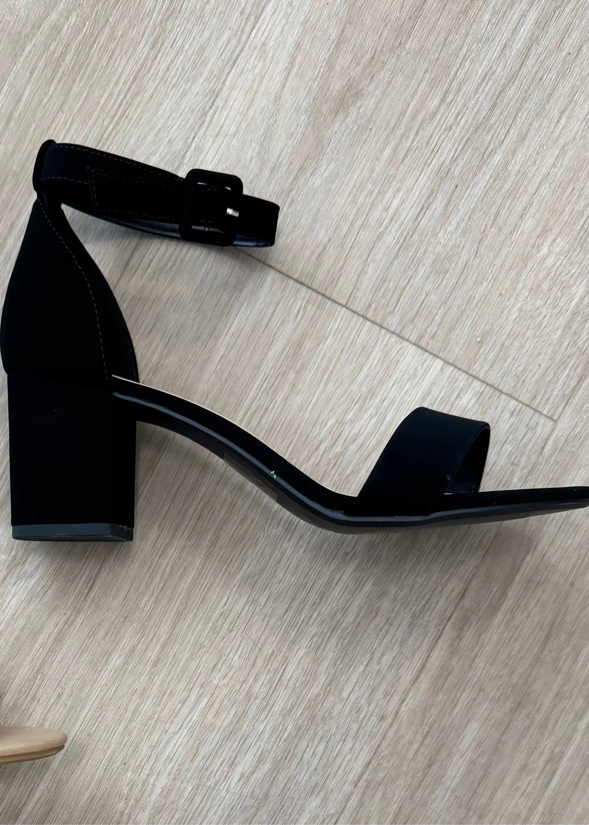 Cake Classic Block Heel - 2 Colors!