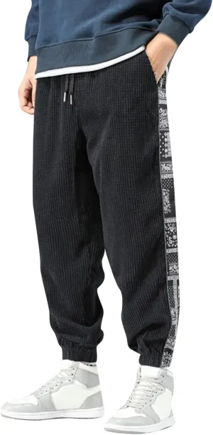Cargo Pants for Men Joggers Harem Pants Streetwear Tactical Track Pants Cargo Pants Men's Tech Fleece Active Athletic
