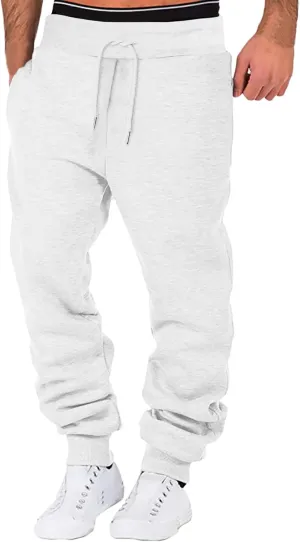 Cargo Sweatpants for Men Baggy Tactical Pant Hiking Jogger Men's Jogger Sweatpant with Pockets Men Casual Cargo Pants