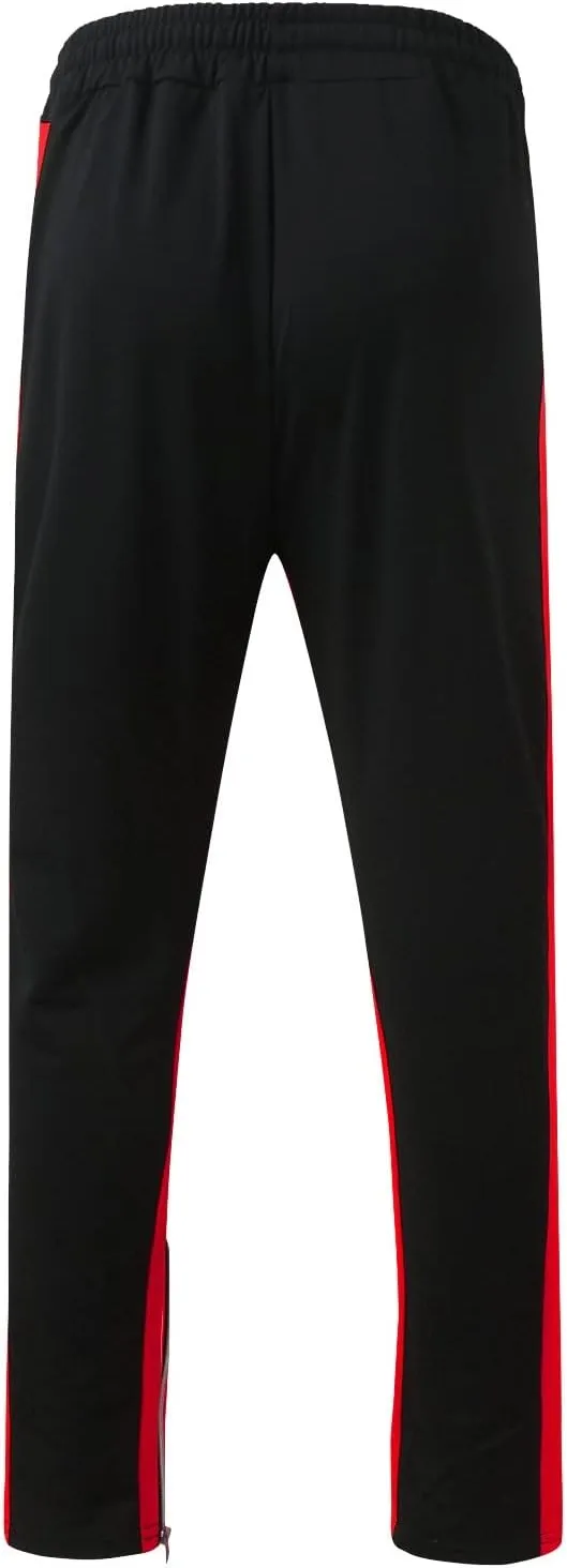 Cargo Sweatpants for Men Mens Lounge Pants Jogger Pants Slim Fit Bodybuilding Tapered Sweatpant with Pockets Running