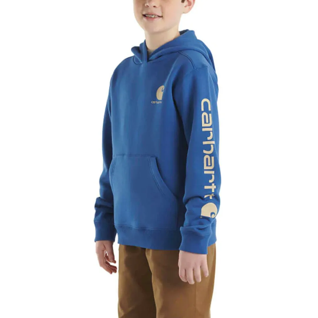 Carhartt Kids Long- Sleeve Graphic Sweatshirt