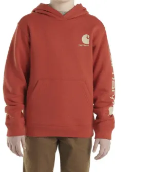 Carhartt Kids Long- Sleeve Graphic Sweatshirt