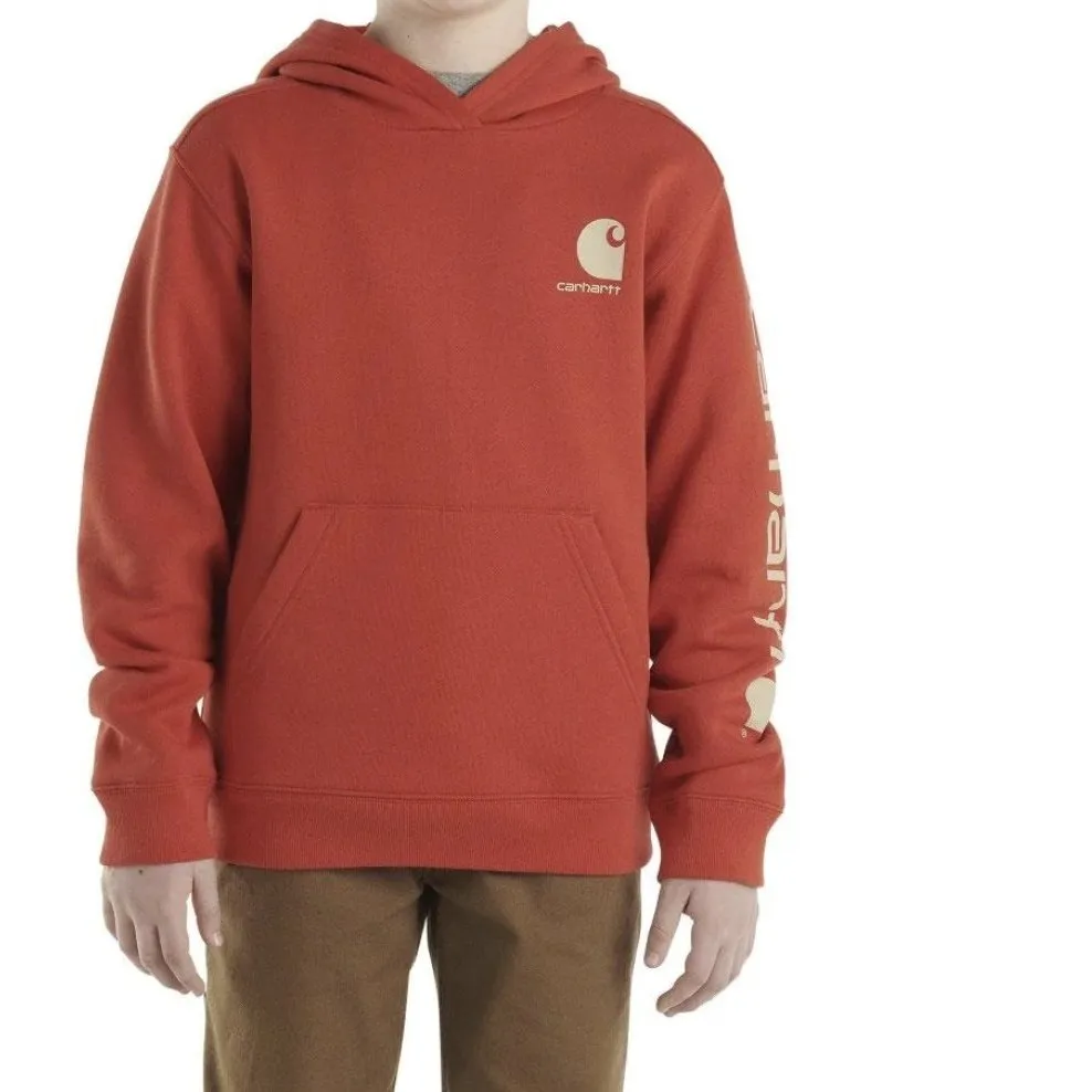 Carhartt Kids Long- Sleeve Graphic Sweatshirt