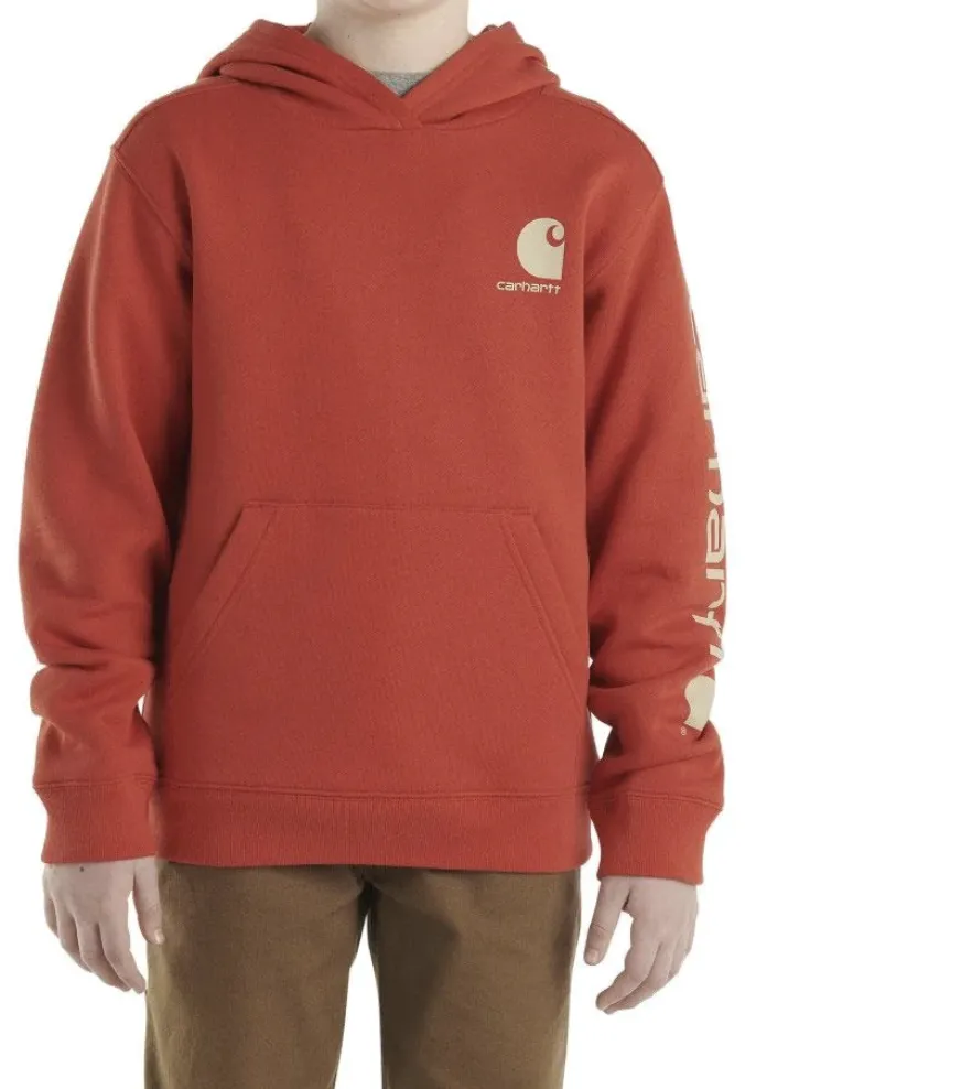 Carhartt Kids Long- Sleeve Graphic Sweatshirt