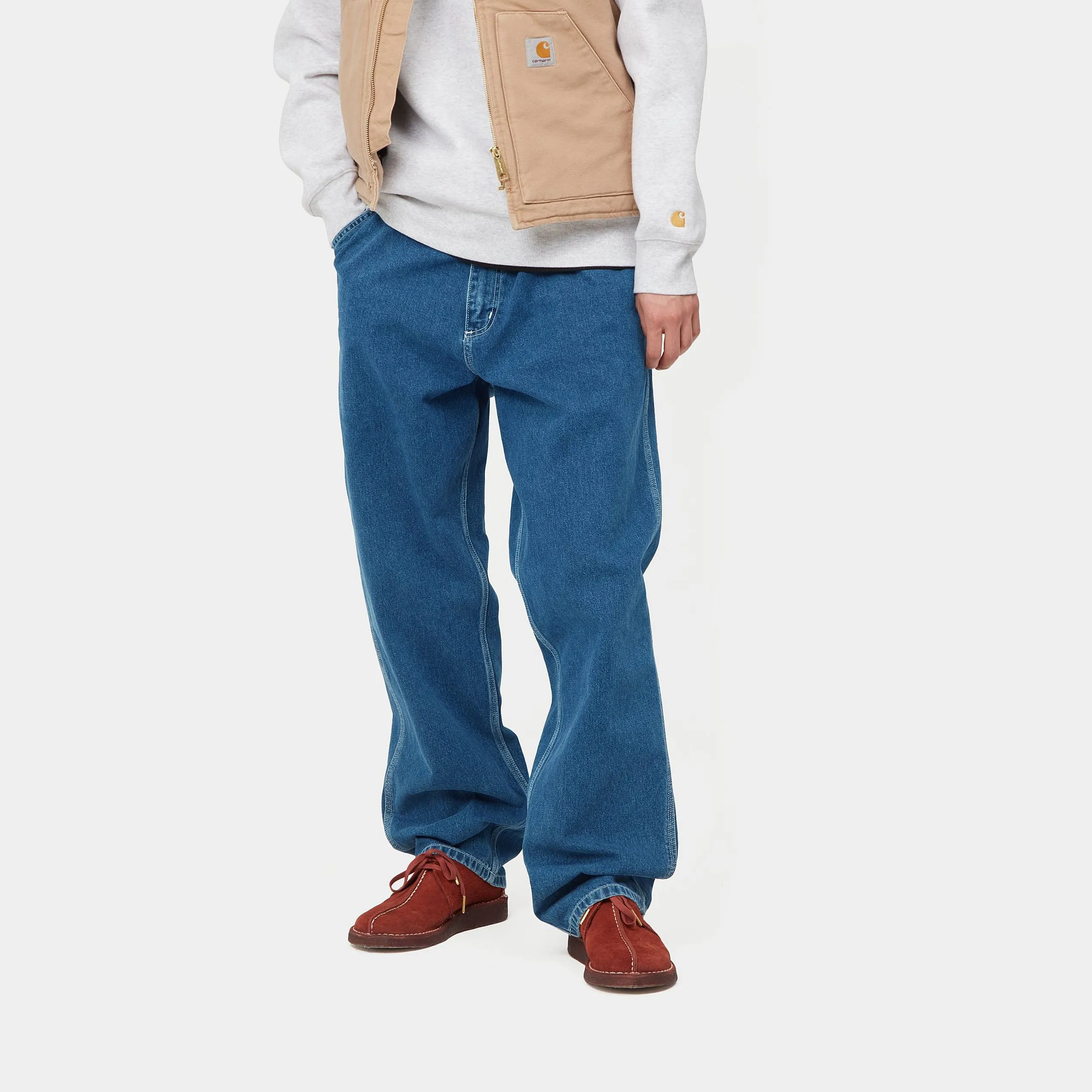 Carhartt WIP - Simple Pant Blue Stone Washed