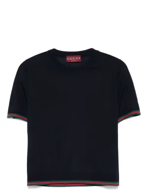 CASHMERE AND SILK TOP