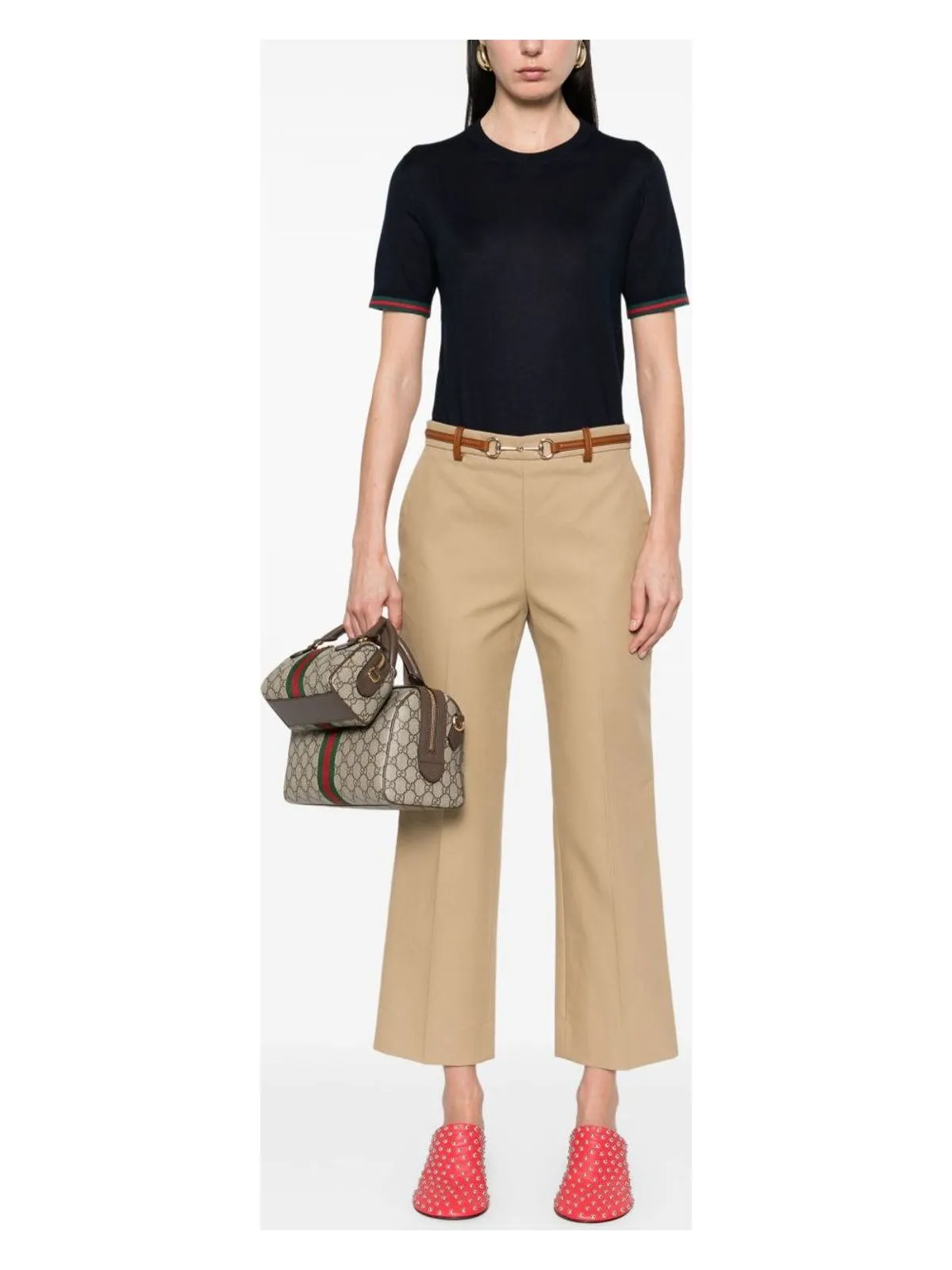 CASHMERE AND SILK TOP