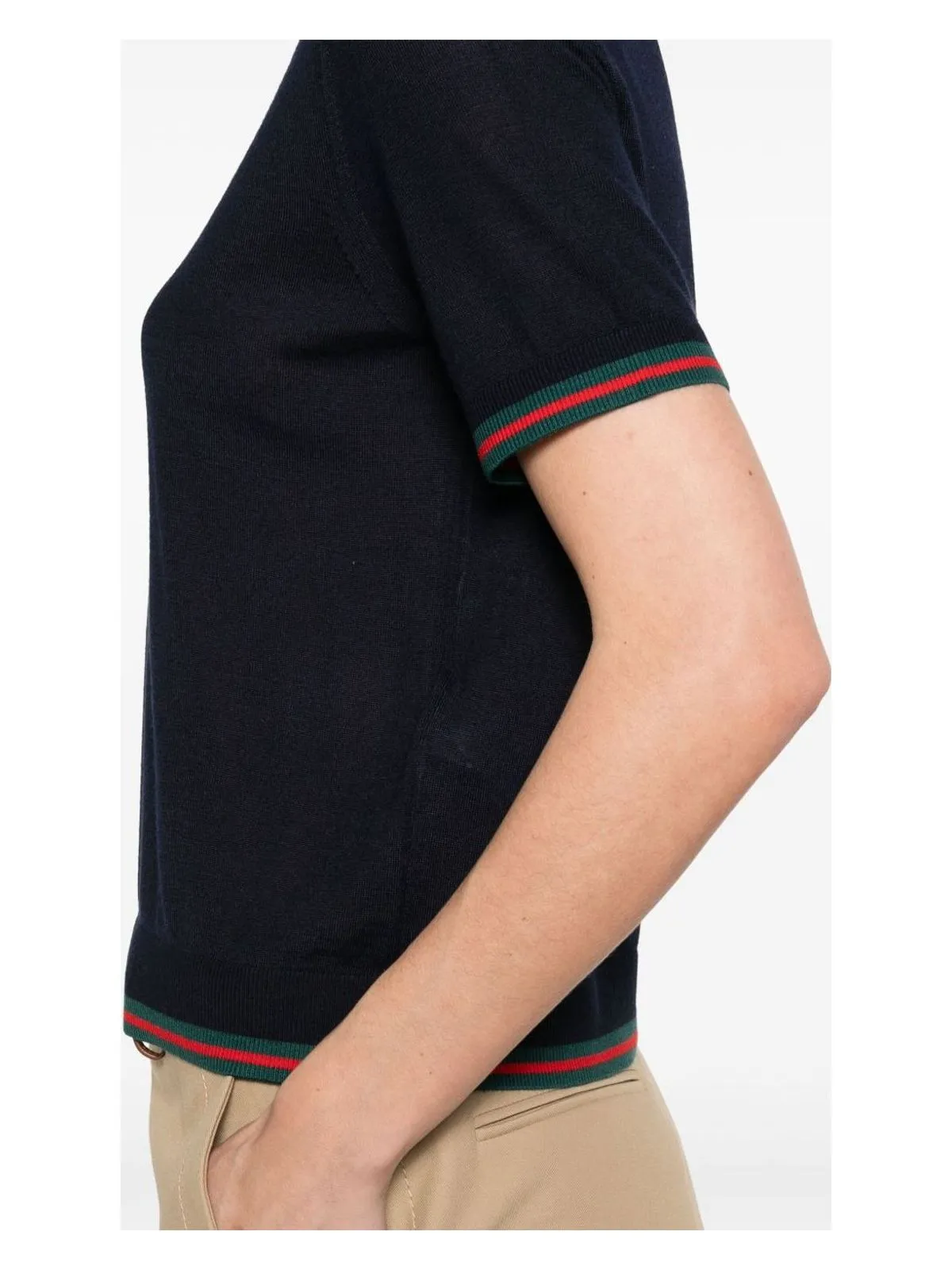 CASHMERE AND SILK TOP