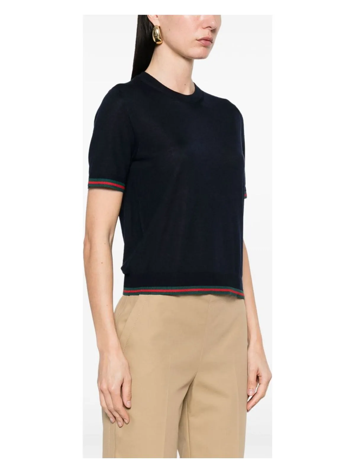 CASHMERE AND SILK TOP