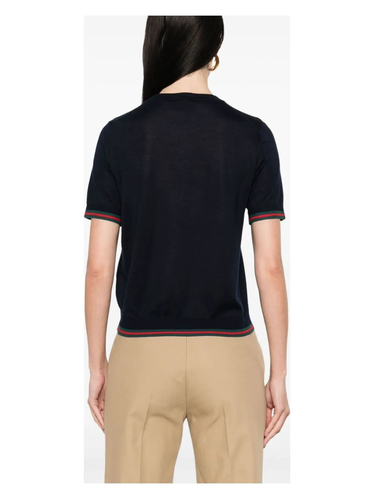 CASHMERE AND SILK TOP