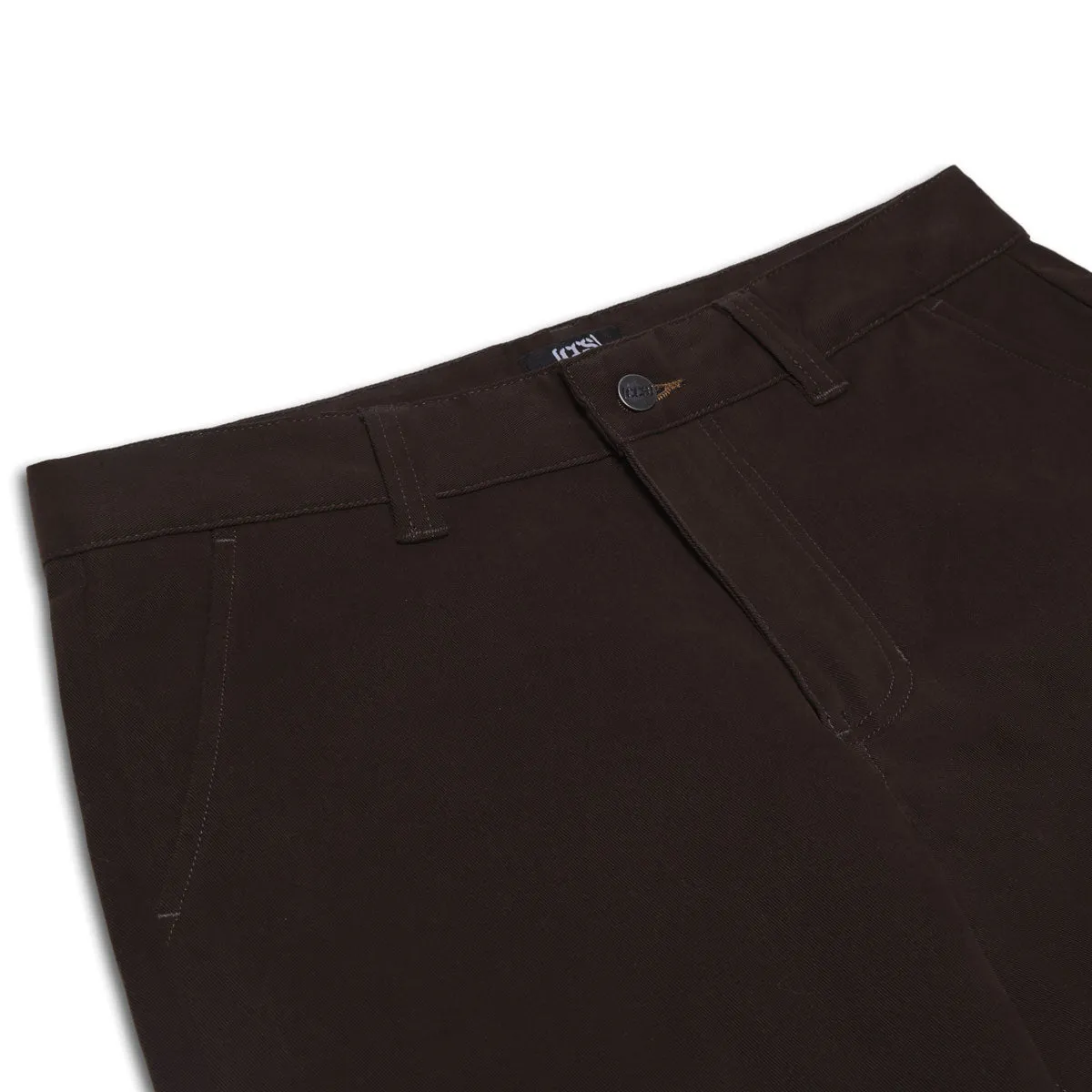 CCS Relaxed Stretch Chino Pants - Brown