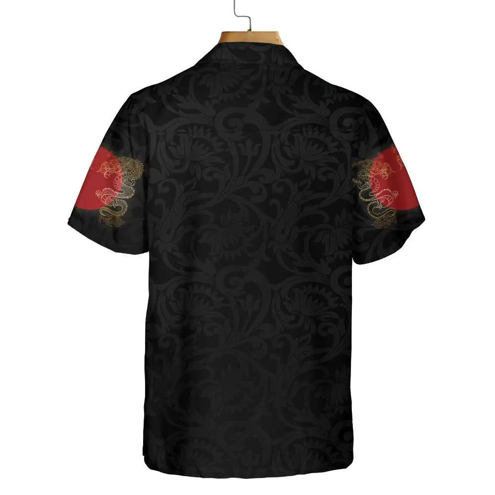 Chinese Dragon Hawaiian Shirt, Red Dragon Shirt For Men And Women, Best Gift For China Lover, Friend, Family