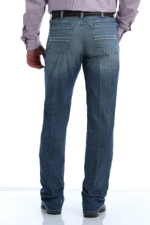Cinch- Men's Slim Fit Silver Label Jean - Medium Stonewash